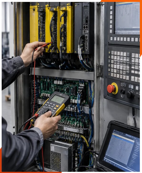 Ремонт систем ЧПУ FANUC в Анапе от 8826 р. | ЮнионикРу