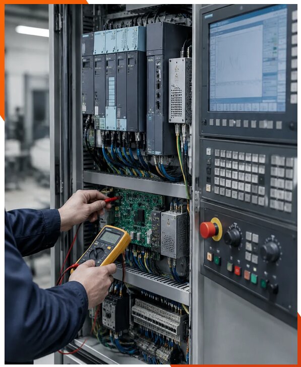 Ремонт систем ЧПУ Siemens в Анапе