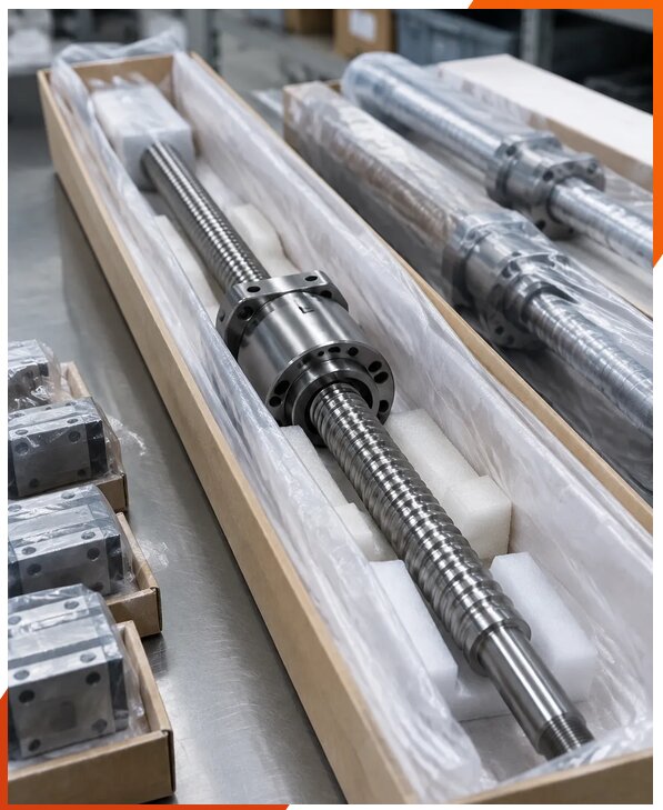 Поставка ШВП для станков в Анапе от 15576 р. | ЮнионикРу