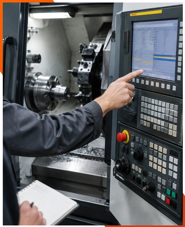 Обучение работе с ЧПУ FANUC в Анапе