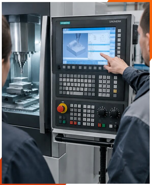 Обучение работе с ЧПУ Siemens в Анапе от 5192 р. | ЮнионикРу