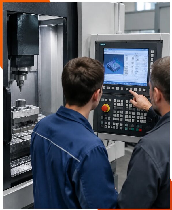 Обучение работе на станках с ЧПУ Siemens в Анапе